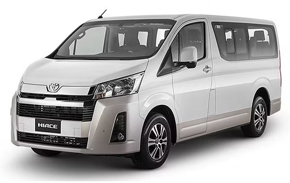 Toyota - Hiace Hi-Roof